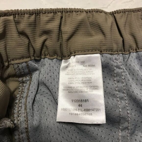 Wrangler Outdoor Series‎ brown Lightweight Hiking shorts size 44 - Picture 4 of 6